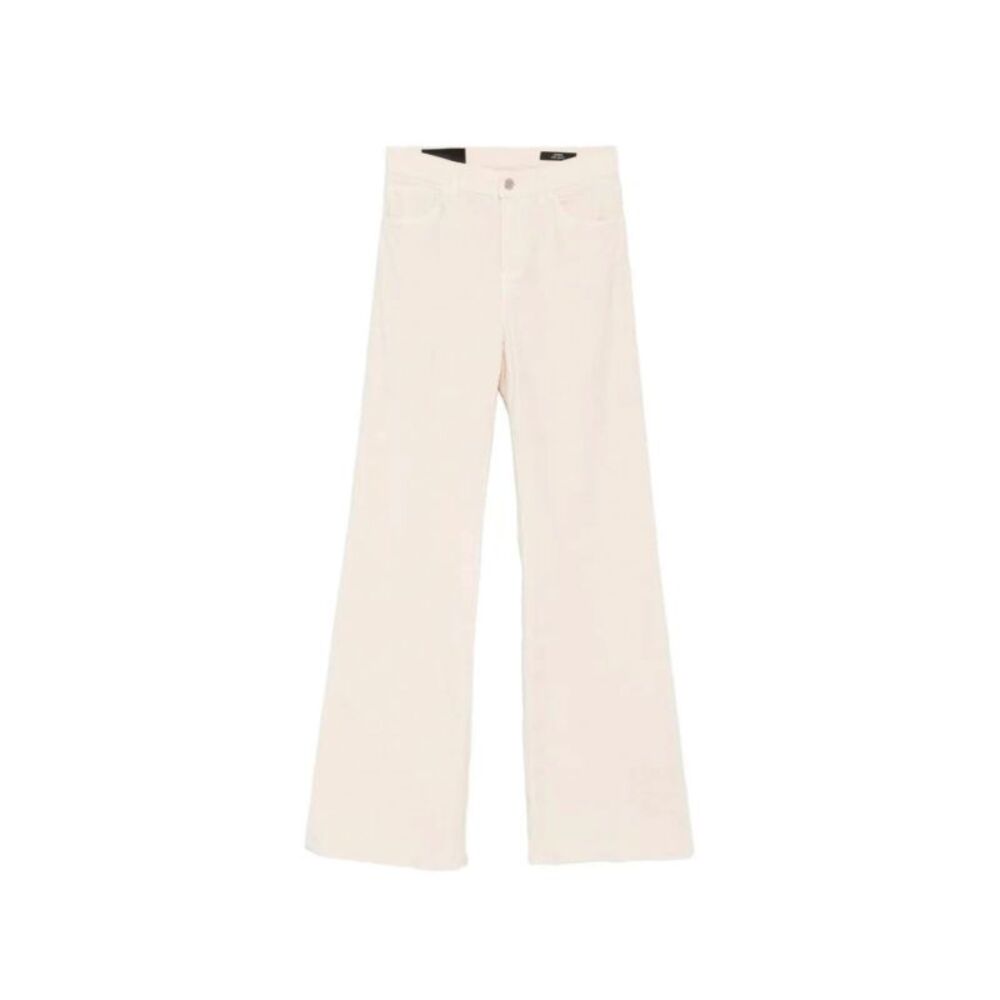 Dondup Women `Amber` Wide Leg 5-Pocket Jeans